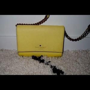 Kate spade yellow handbag
